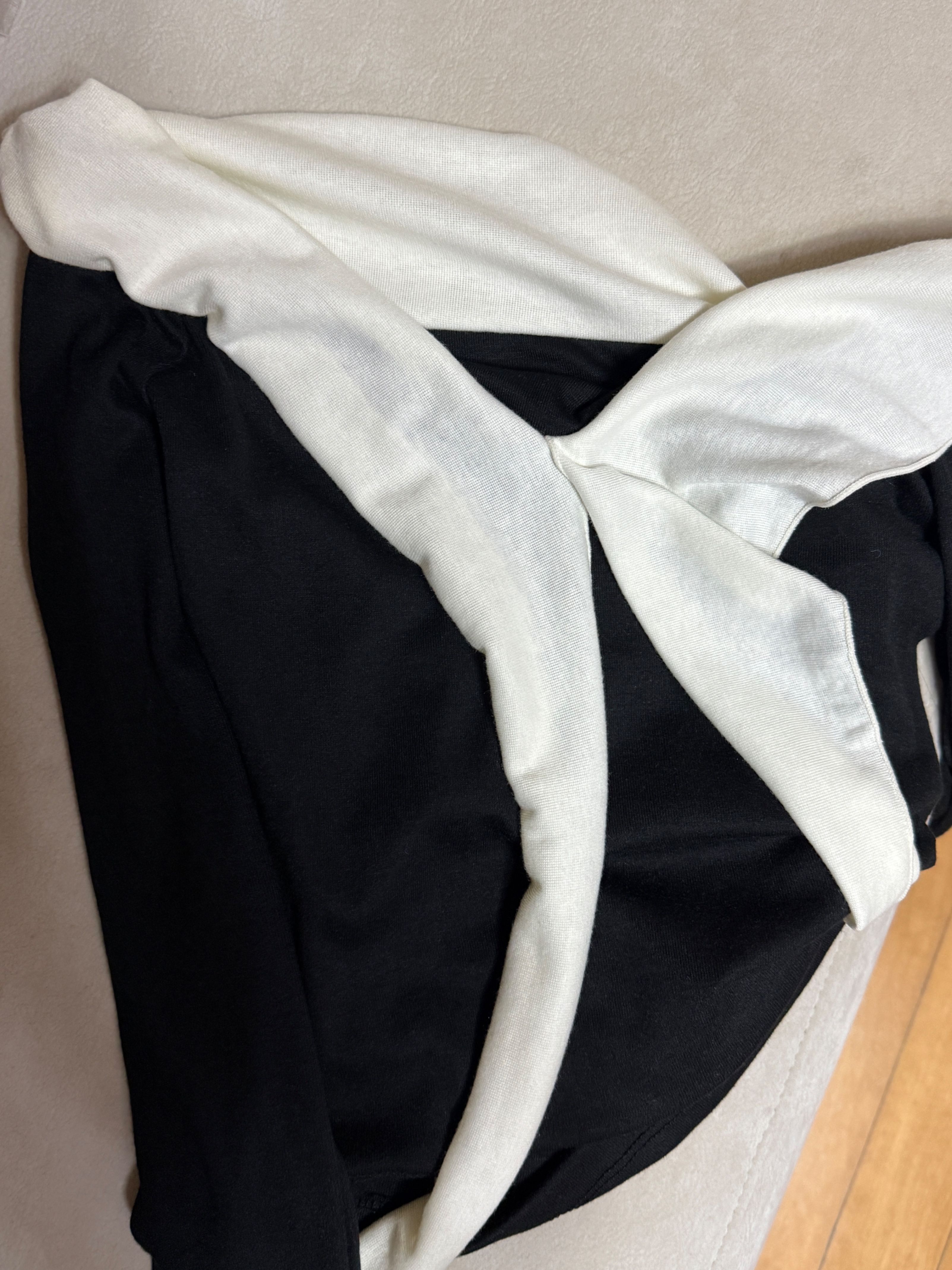 Not your rose ♥ Blair top MUSINSA | NOT YOUR ROSE Blair Top (Black)