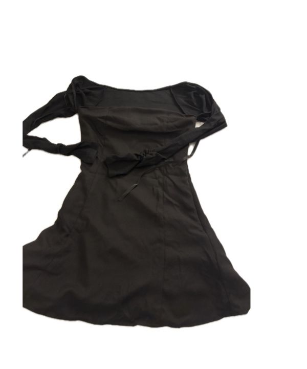 not your rose ／ Fay bolero dress（黒） 19th Reorder]Fay bolero dress (Black) - Not your rose
