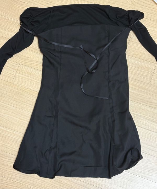 MUSINSA | NOT YOUR ROSE Faye Bolero Dress (Black)