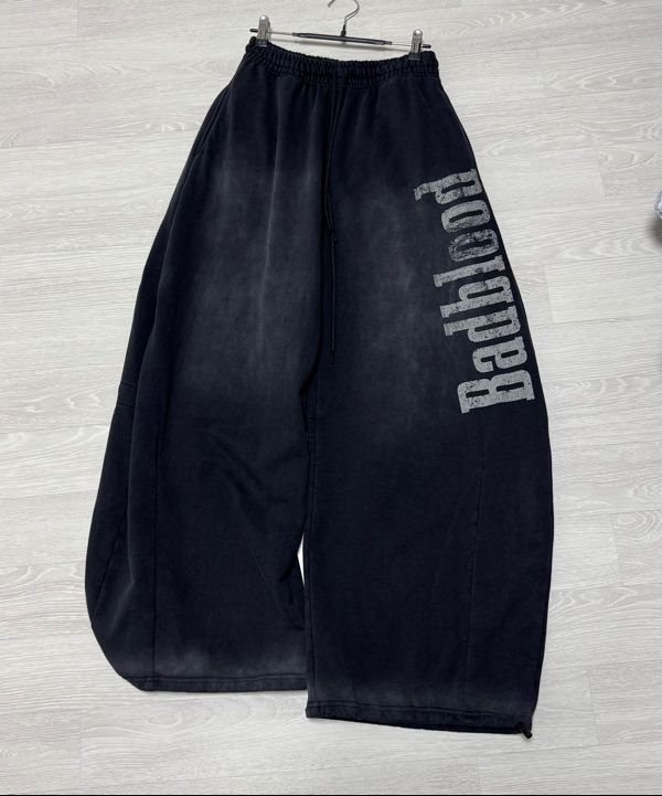 ◆BADBLOOD◆ Sun Faded 2 Jogger Black w-pts24-082 MUSINSA | BADBLOOD Sun Faded 2 Jogger - Black
