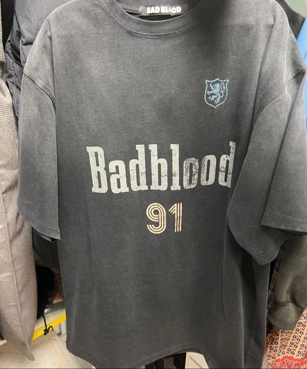 【BADBLOOD】★韓国大人気★ Sun Faded2 12 T-Shirt Black MUSINSA | BADBLOOD Sun Faded 2 1/2 T-Shirt - Black