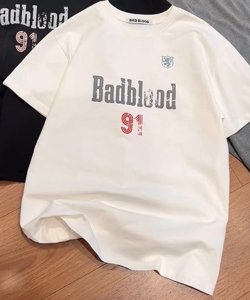 mmm　5/7 Badblood ダーティーTシャツ ブラウン　Sサイズ mmm 5/7 Badblood ダーティーTシャツ ブラウン Sサイズ mmm 5/7