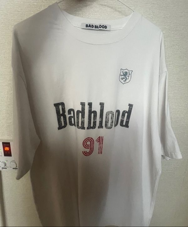 【BADBLOOD】★韓国大人気★ Sun Faded2 12 T-Shirt Black MUSINSA | BADBLOOD Sun Faded 2 1/2 T-Shirt - Black