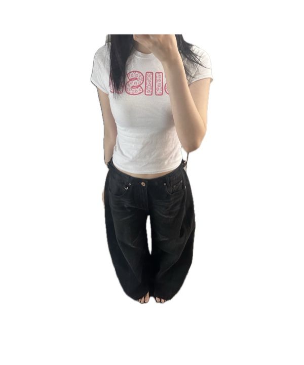【BADBLOOD】Charlie Washed Leather Barrel Pants - Khaki Bl MUSINSA | BADBLOOD Charlie Washed Leather Barrel Pants