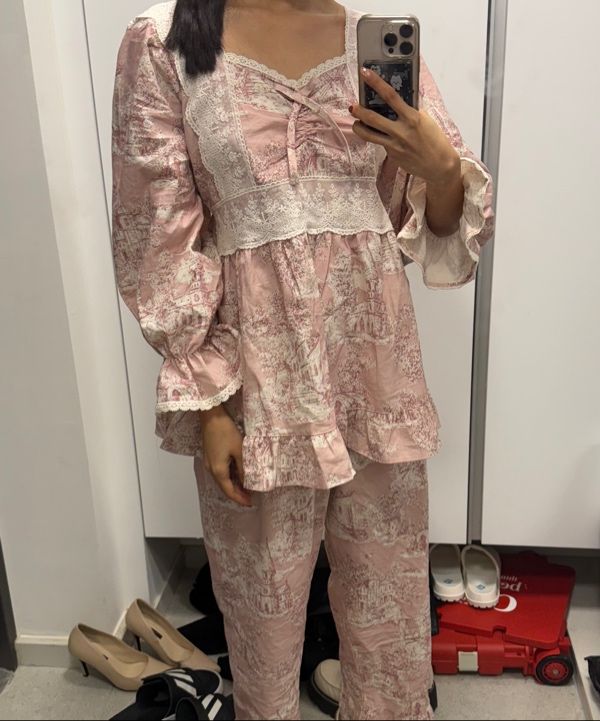 MUSINSA公式 | LUNALUZ STUDIO Women's Madel Cotton Square Neck Long