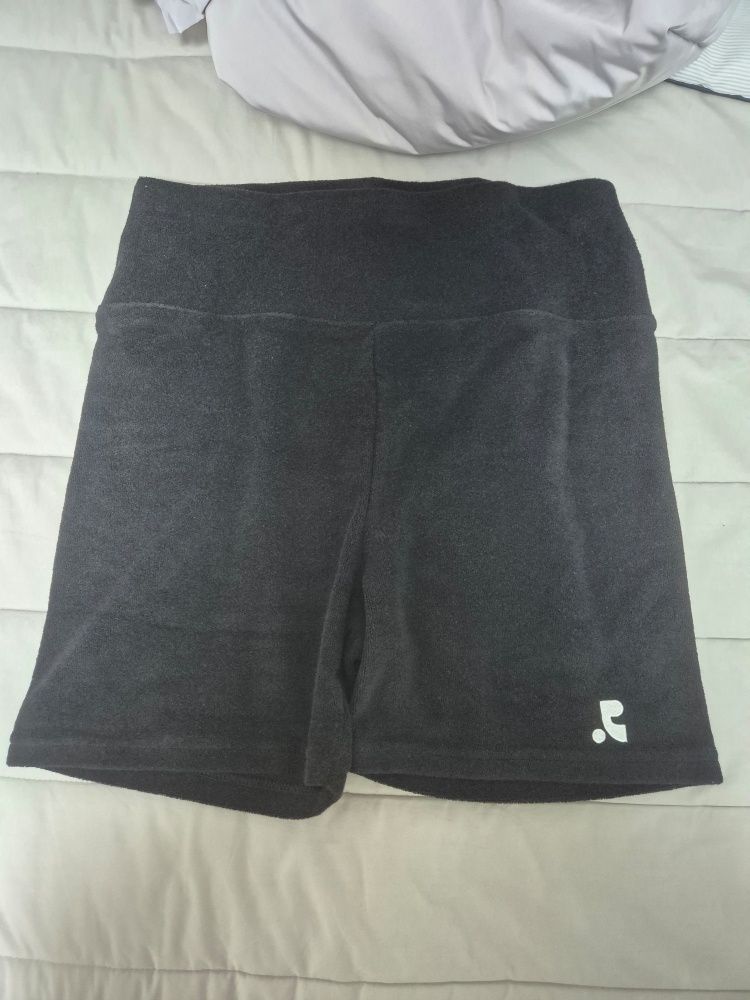MUSINSA | REST&RECREATION RR TERRY BIKE SHORTS - GREY