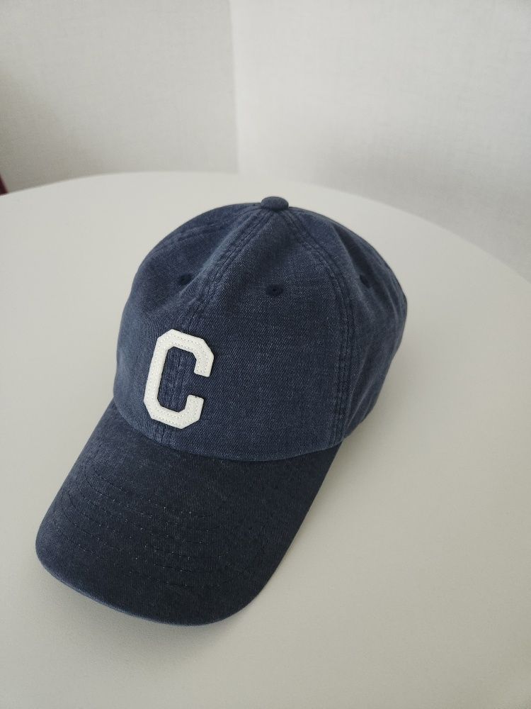 MUSINSA | COVERNAT [Cozy Fit] Washing C Logo BB Cap Navy