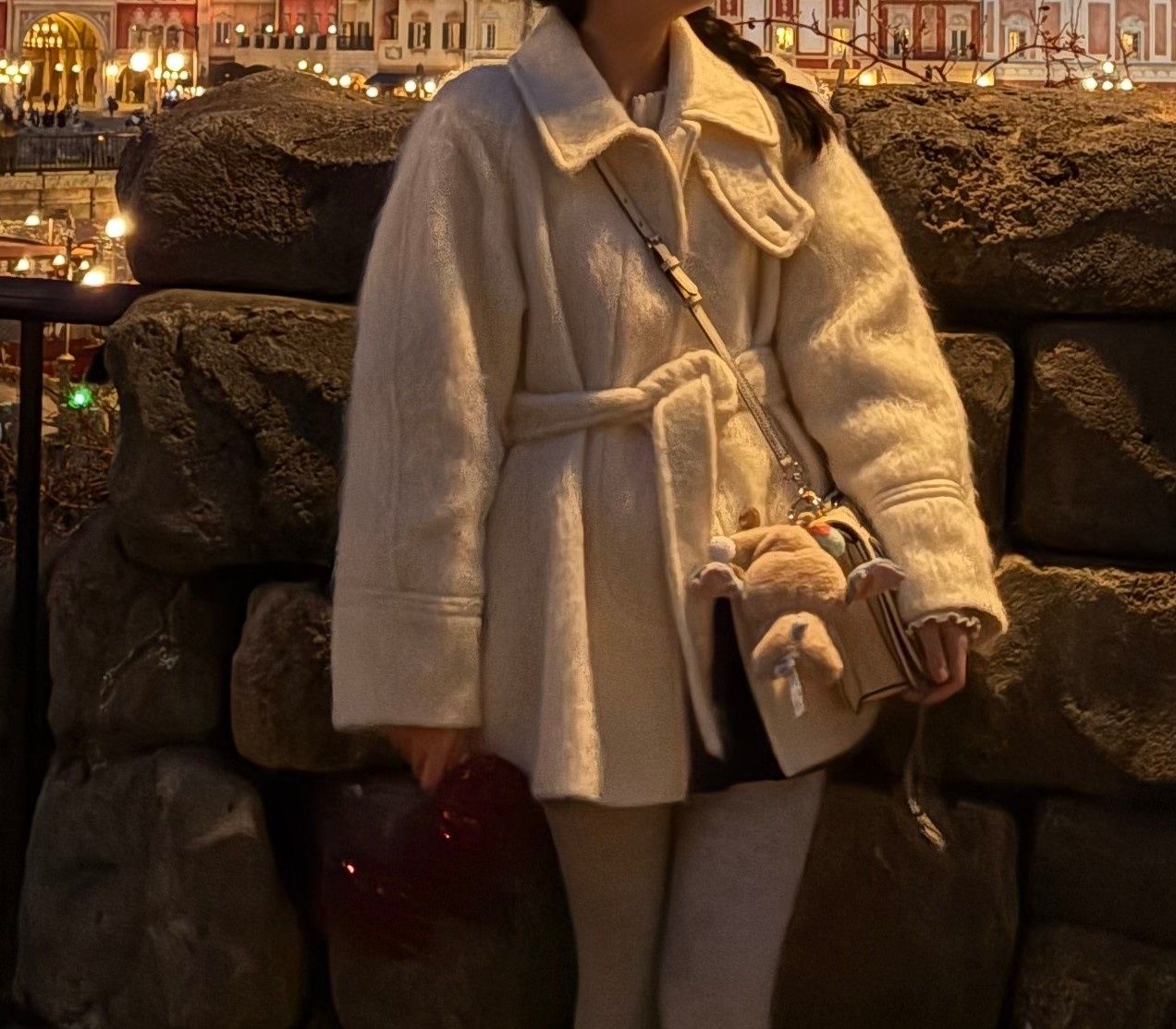 ジャケット・アウター Atelier Nain HAIRY WOOL BELTED COAT MUSINSA | ATELIER NAIN HAIRY WOOL BELTED HALF COAT S(CT-1450)