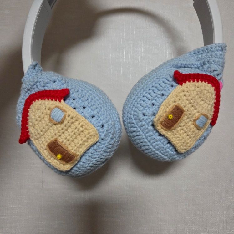 LACEREMONIE AirPods Max ケース　韓国　刺繍　ハンドメイド AIRPODS MAX CASE - laceremonie