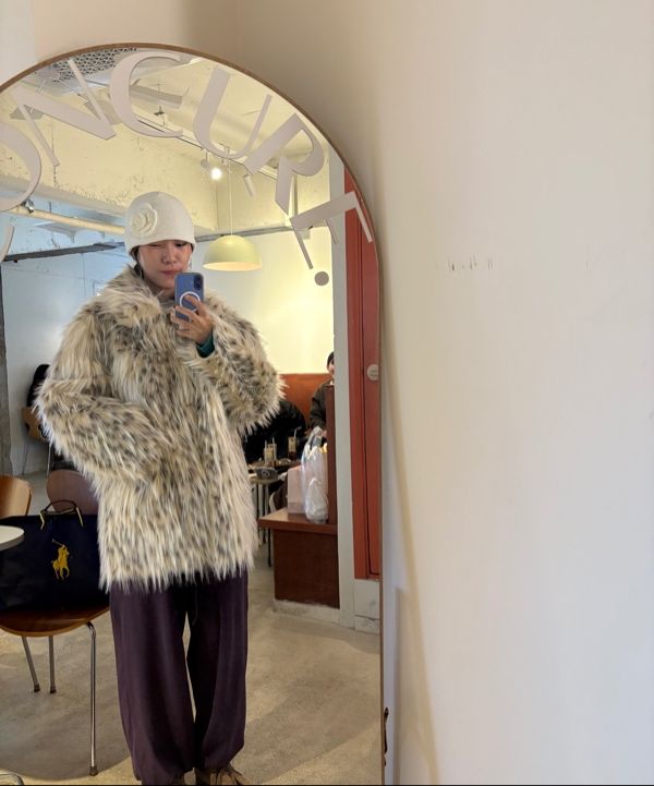 MUSINSA公式 | SETUPEXE PEARL CORSAGE BEANIE / IVORY