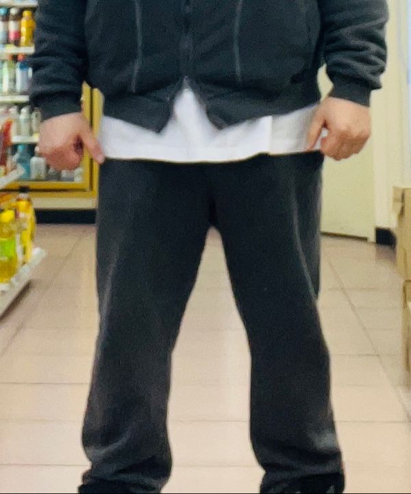 MUSINSA | HDEX Gothic Label Pigment Jogger Sweatpants
