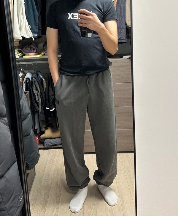【HDEX】 Gothic Label Pigment Jogger Sweatpants / 追跡付 MUSINSA | HDEX Gothic Label Pigment Jogger Sweatpants
