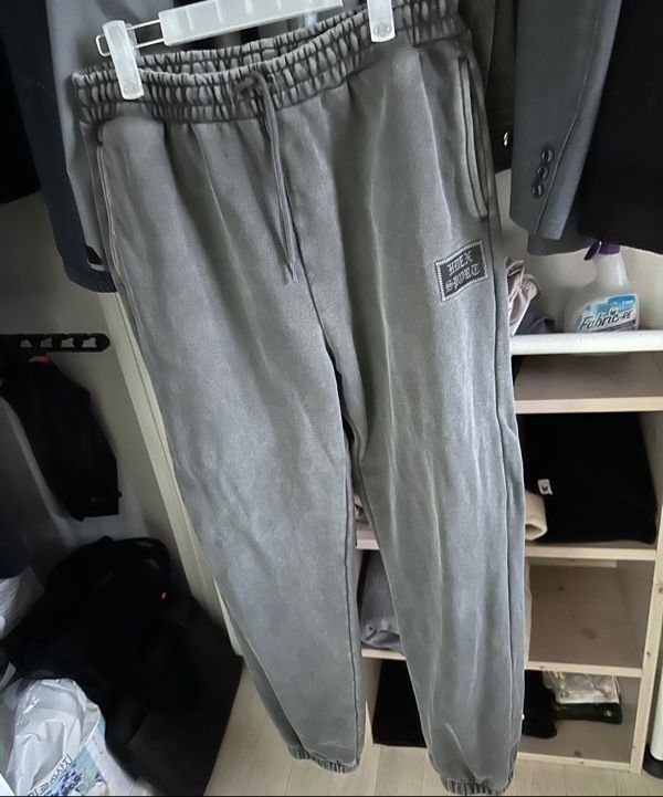 【HDEX】 Gothic Label Pigment Jogger Sweatpants / 追跡付 MUSINSA | HDEX Gothic Label Pigment Jogger Sweatpants