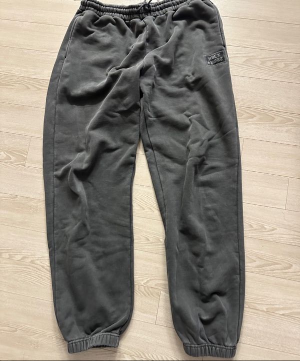 【HDEX】 Gothic Label Pigment Jogger Sweatpants / 追跡付 MUSINSA | HDEX Gothic Label Pigment Jogger Sweatpants