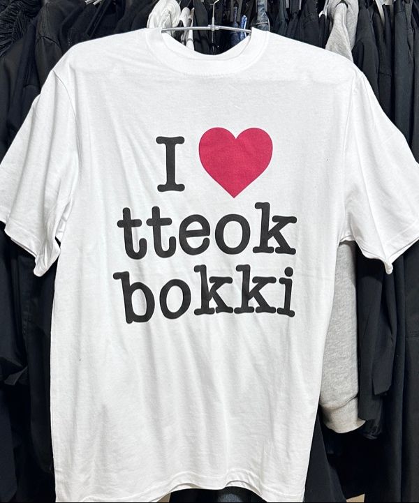 [オーバーフィット Tシャツ]SCULPTOR I Love tteokbokki Tee MUSINSA | SCULPTOR I Love tteokbokki Tee White