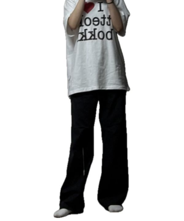 MUSINSA | SCULPTOR I Love tteokbokki Tee White