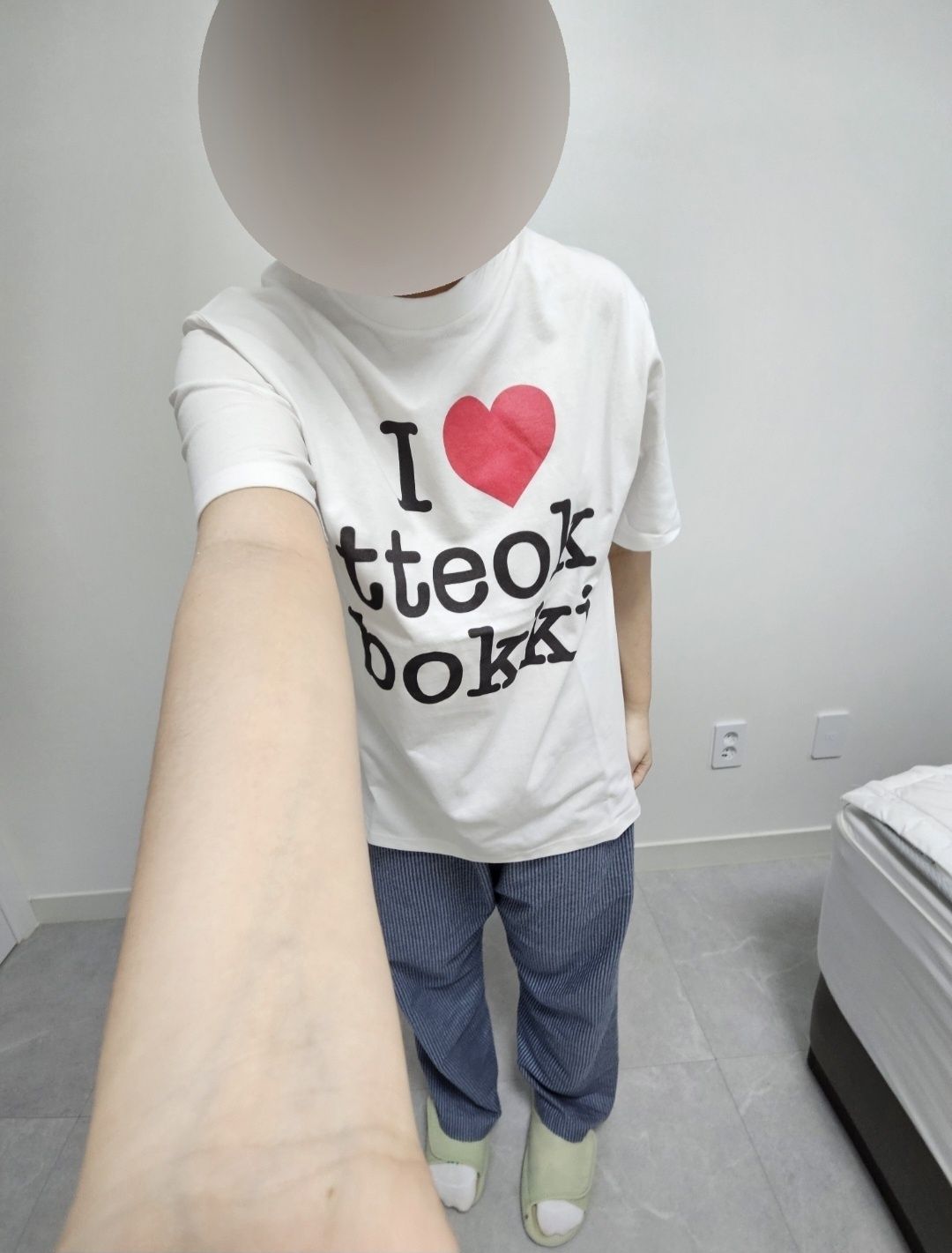 [オーバーフィット Tシャツ]SCULPTOR I Love tteokbokki Tee MUSINSA | SCULPTOR I Love tteokbokki Tee White