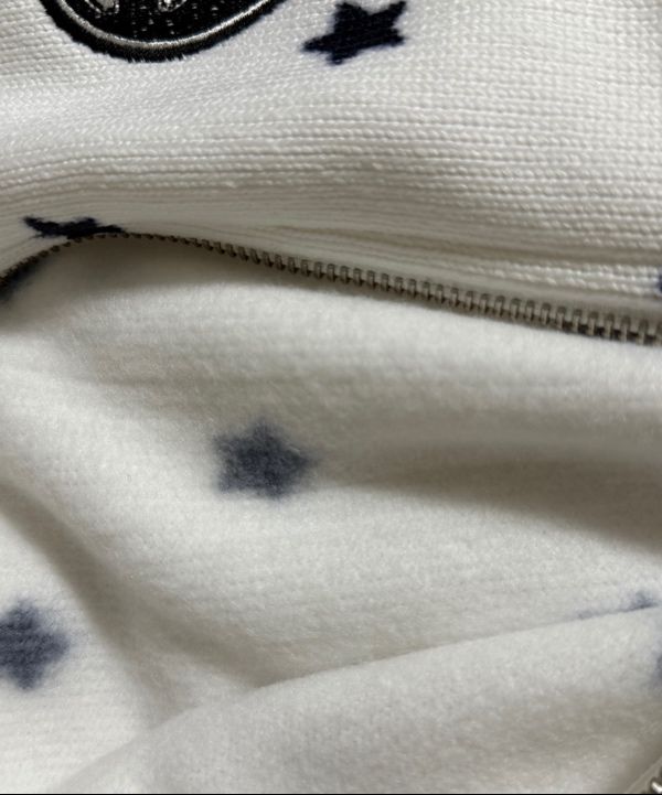 MUSINSA公式 | SETUPEXE STAR SPORTY ZIP-UP / WHITE