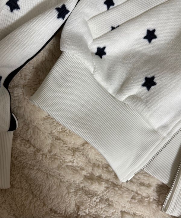 MUSINSA公式 | SETUPEXE STAR SPORTY ZIP-UP / WHITE