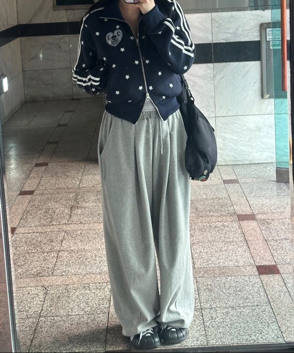 MUSINSA公式 | SETUPEXE STAR SPORTY ZIP-UP / NAVY
