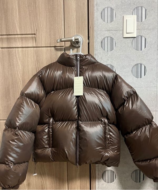【MIS PRODUCT】Easy Puffer Crop Short Padding-4Color MIS PRODUCT】Easy Puffer Crop Short Padding-4Color (アウター