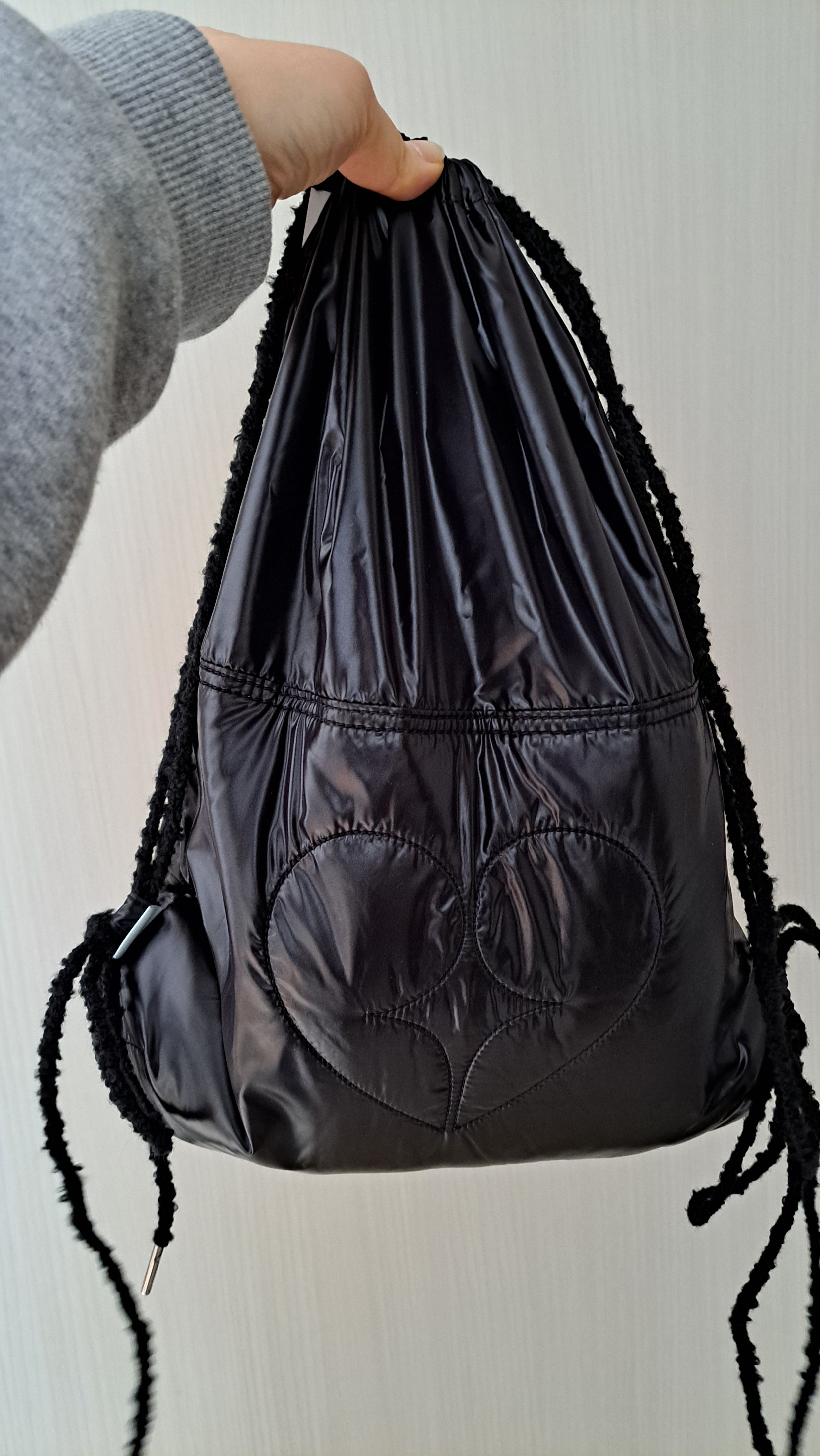 ★送料・関税込★FENNEC★HEART STRING BAG★ MUSINSA公式 | fennec HEART STRING BAG - WHITE