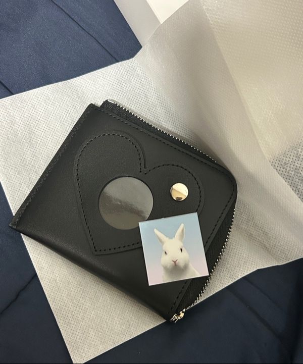 MUSINSA公式 | fennec MY ZIPPER POCKET - BLACK