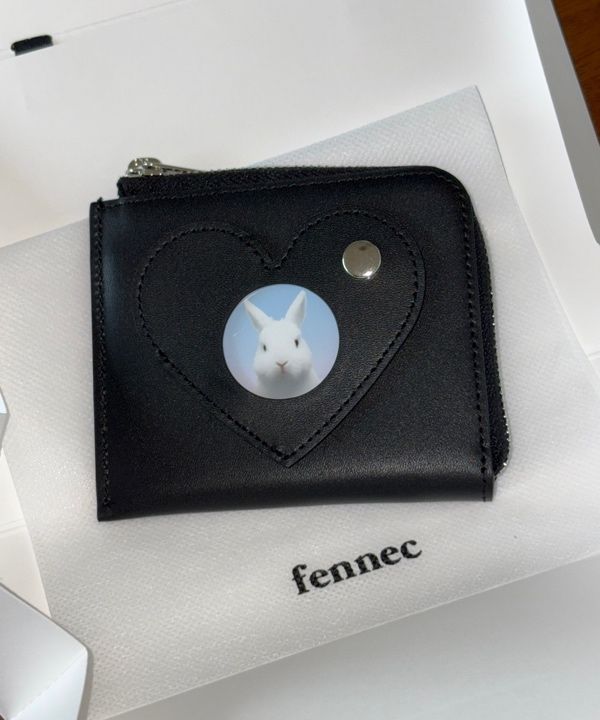 MUSINSA公式 | fennec MY ZIPPER POCKET - BLACK