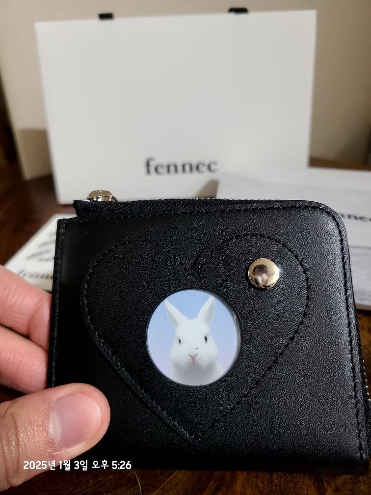 [FENNEC]★24FW★韓国人気★MY ZIPPER POCKET MUSINSA公式 | fennec MY ZIPPER POCKET - BLACK