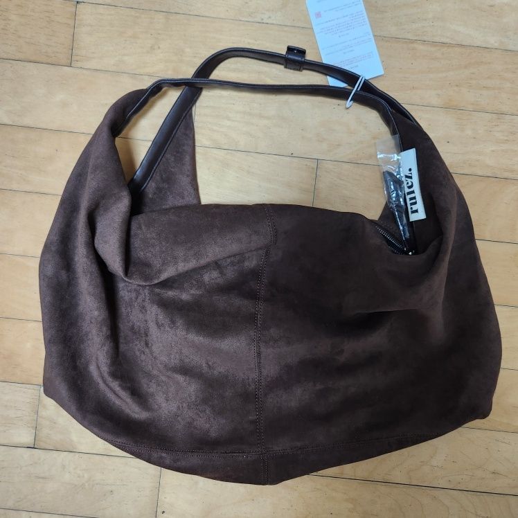 ★masmarulez★ Wing Suede Bag Beige MUSINSA | MASMARULEZ Wing Suede Bag _ Beige