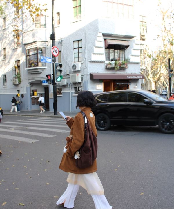 MUSINSA | MASMARULEZ Wing Suede Bag _ Beige
