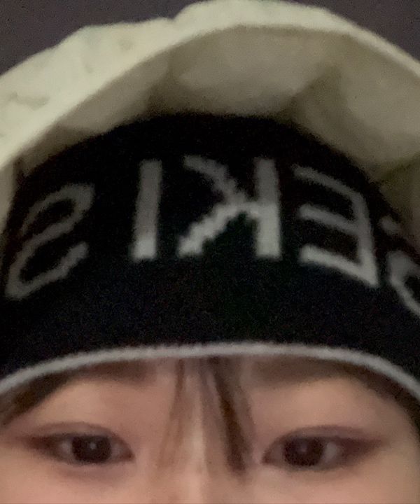MISEKI SEOUL ロゴニットビーニー MUSINSA公式 | MISEKI SEOUL Logo knit beanie CHARCOAL