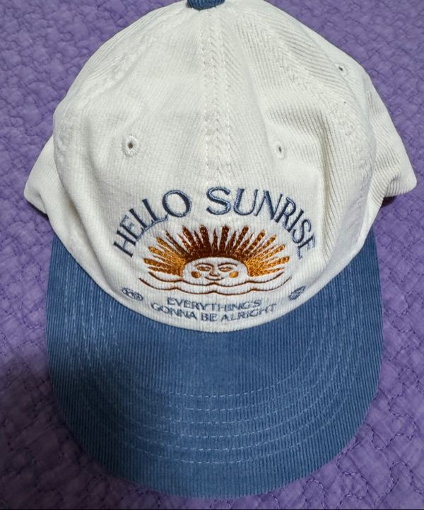 HELLO■Corduroy Arch Logo 6Panel Cap_Navy ■送料込 MUSINSA | HELLO SUNRISE Corduroy Arch Logo 6Panel Cap_Navy
