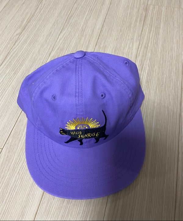 キャップ HELLO SUNRISE Washed VTG Cat Logo 6panel CapLight Gray HS44C MUSINSA | HELLO SUNRISE Washed VTG Cat Logo 6panel Cap_Light