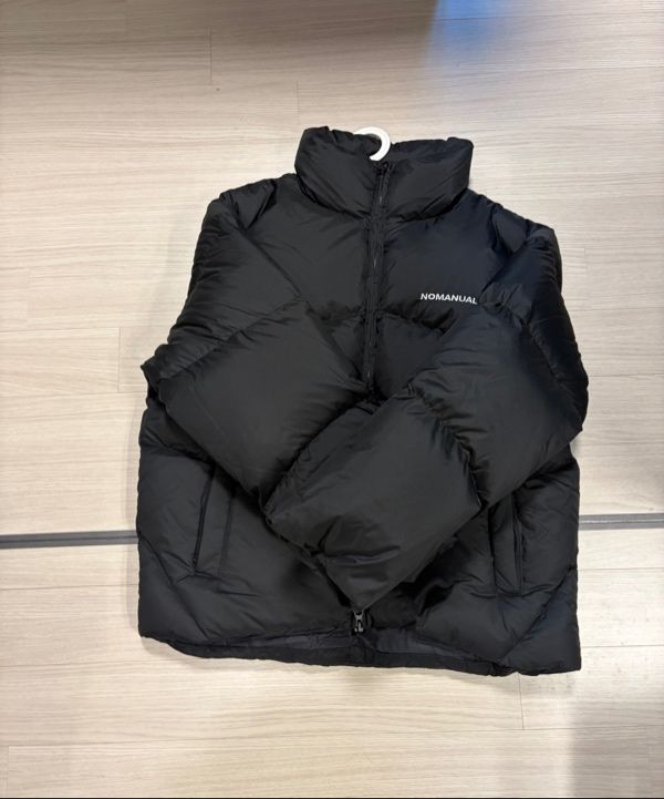 MUSINSA | NOMANUAL SKADI DUCK DOWN - MATTE BLACK