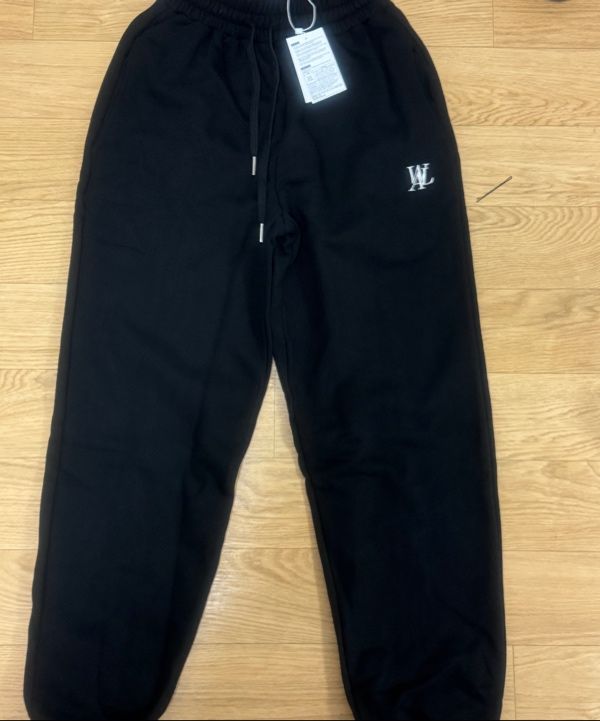 MUSINSA | WOOALONG Signature jogger pants (8colors)