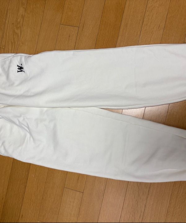 パンツ WOOALONG Signature jogger pants WHITE WL230JLP01UWHT MUSINSA | WOOALONG Signature jogger pants (8colors)