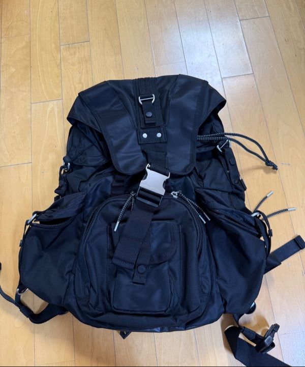 MUSINSA | ANDERSSON BELL Unisex Technical Small Berlin Backpack