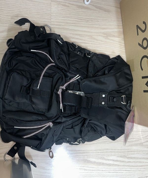 MUSINSA | ANDERSSON BELL Unisex Technical Small Berlin Backpack
