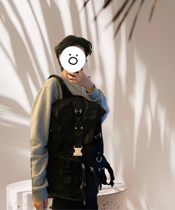 MUSINSA | ANDERSSON BELL Unisex Technical Small Berlin Backpack