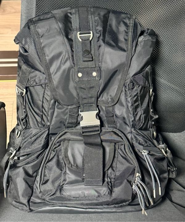 MUSINSA | ANDERSSON BELL Unisex Technical Small Berlin Backpack