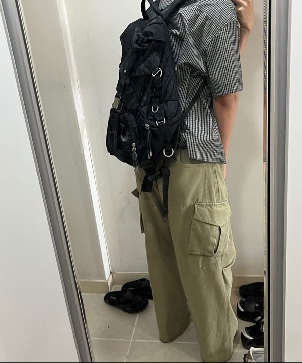 MUSINSA | ANDERSSON BELL Unisex Technical Small Berlin