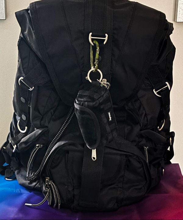 MUSINSA | ANDERSSON BELL Unisex Technical Small Berlin Backpack