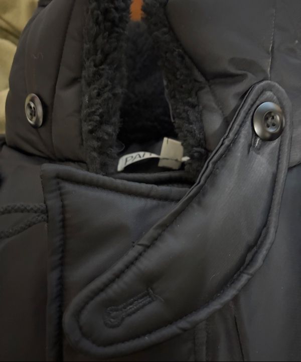 MUSINSA公式 | PARTIMENTO 1950 N2B ミリタリーショートパーカー ブラック