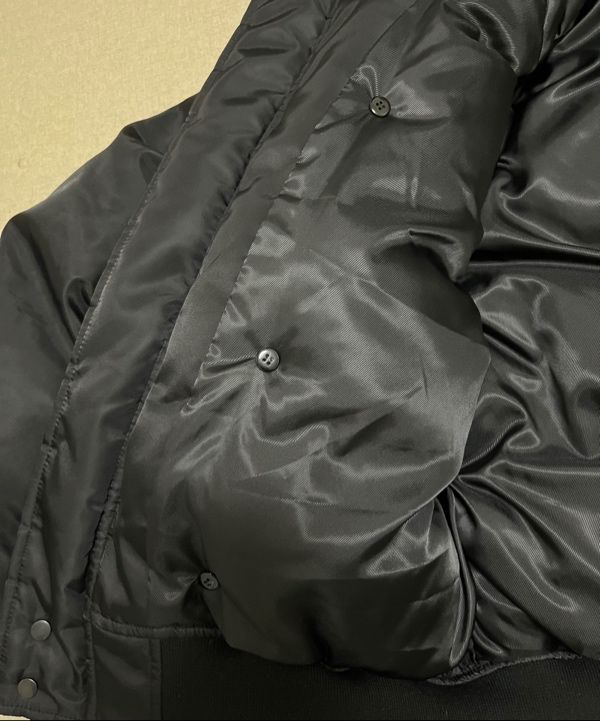 MUSINSA公式 | PARTIMENTO 1950 N2B ミリタリーショートパーカー ブラック