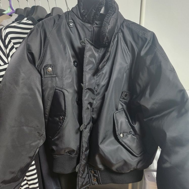 partimento 1950 N2Bミリタリーショートパーカブラック MUSINSA公式 | PARTIMENTO 1950 N2B ミリタリーショートパーカー ブラック