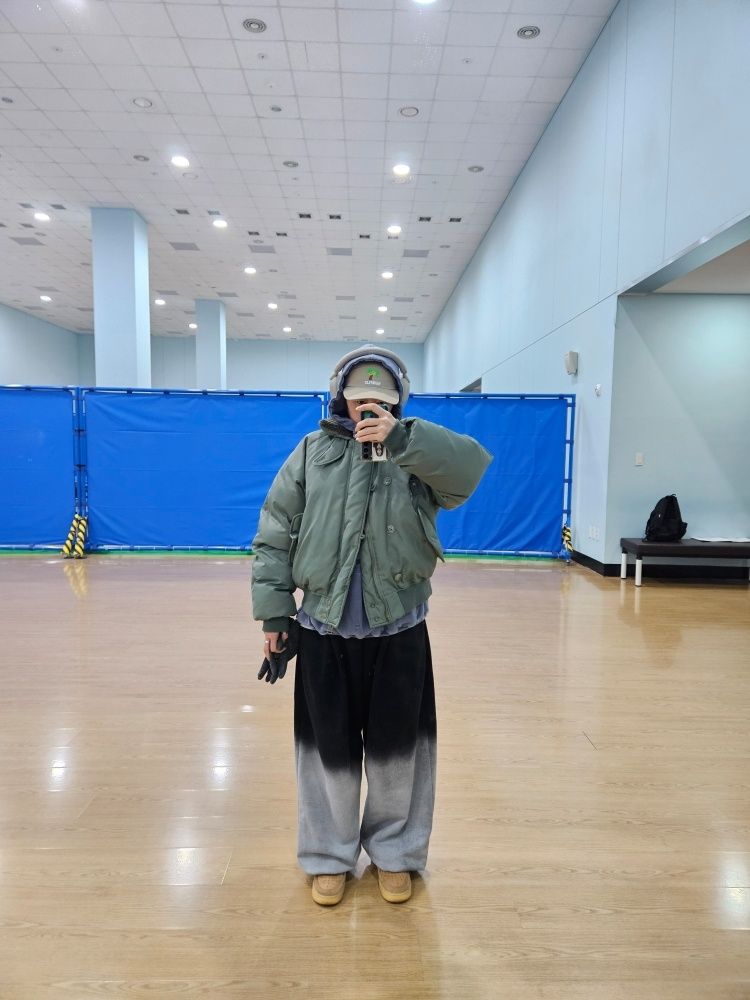 MUSINSA公式 | PARTIMENTO 1950 N2B ミリタリーショートパーカー