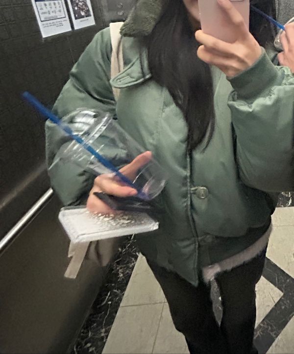 PARTIMENTO N2B ミリタリーショートパーカー セイジグリーン MUSINSA