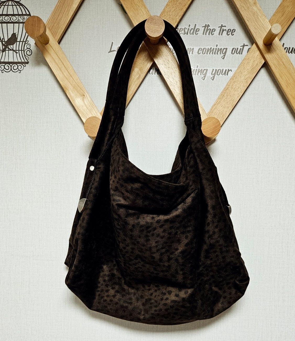 ☆SAND MUSEUM☆ CACTUS HOBO BAG Leopard Tan SM1B0015 MUSINSA | SAND MUSEUM CACTUS HOBO BAG [Leopard Brown]