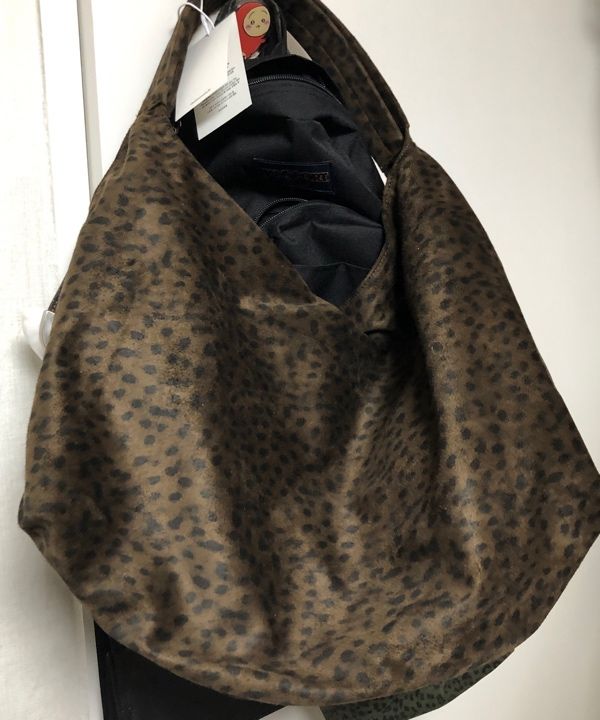 [SAND MUSEUM] ★ CACTUS HOBO BAG LEOPARD (2色) MUSINSA | SAND MUSEUM CACTUS HOBO BAG [Leopard Brown]